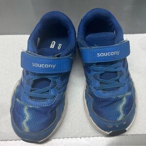 Saucony Kids Sneakers in Blue and White